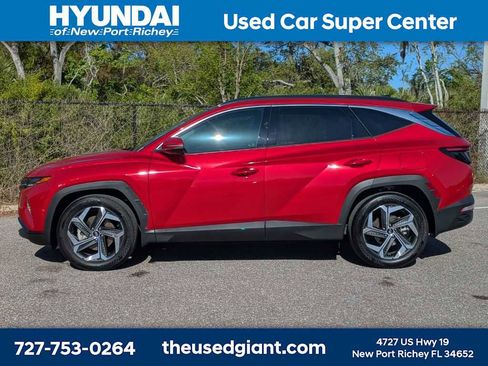 Used 2023 Hyundai Tucson Limited w/ Cargo Package image 2