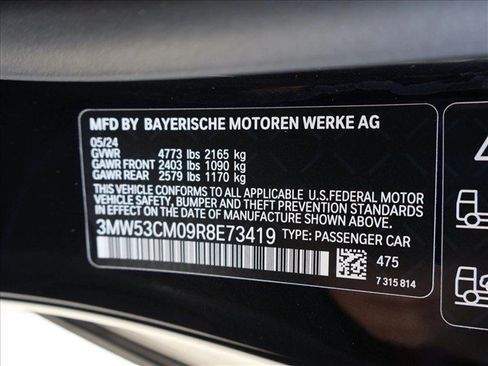 Used 2024 BMW M240i xDrive Coupe w/ Parking Assistance Package AWD/4WD image 30