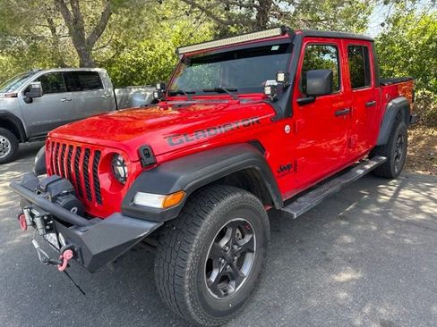 Used 2020 Jeep Gladiator Sport w/ Quick Order Package 24S AWD/4WD image 1