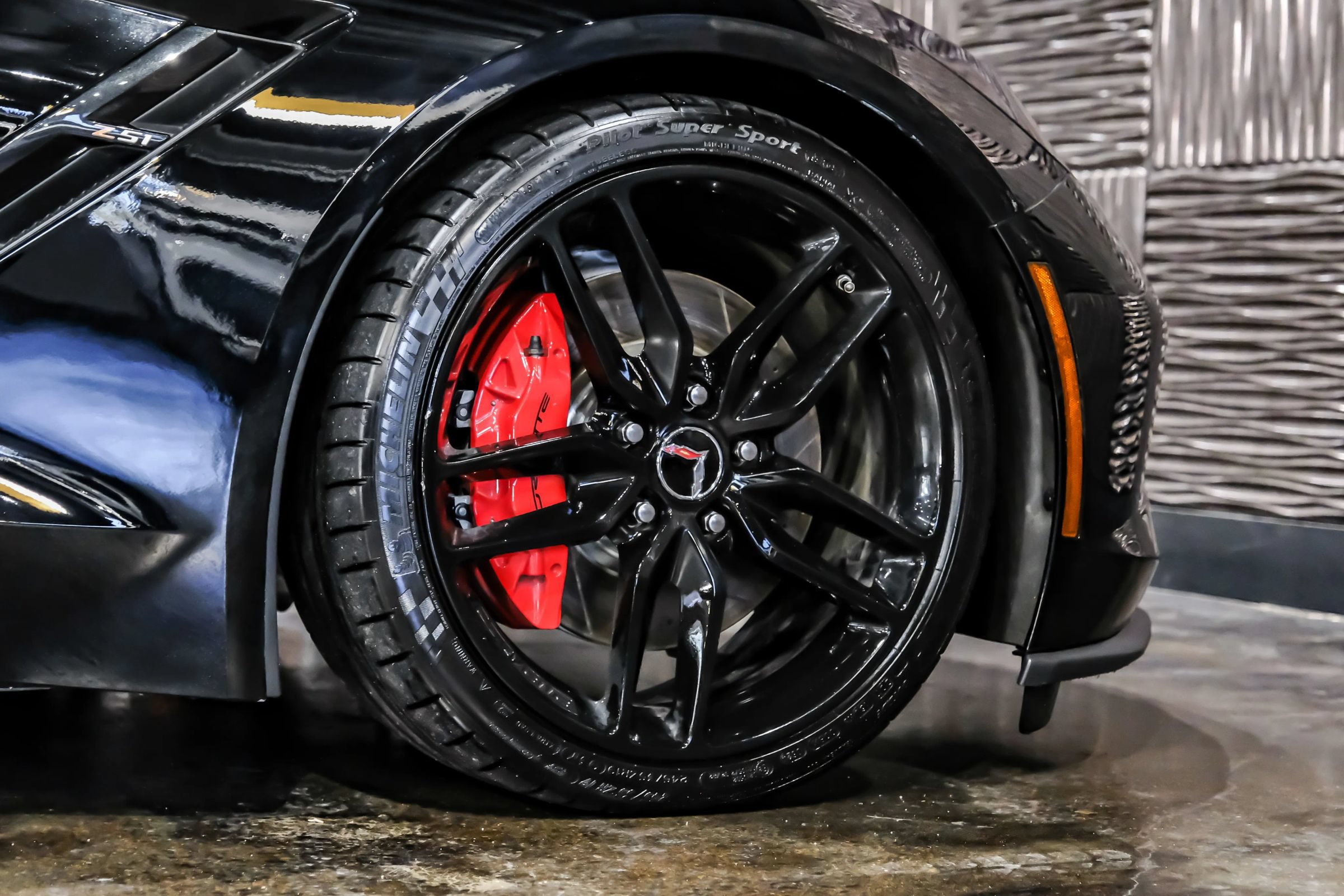 Used 2015 Chevrolet Corvette Stingray Coupe w/ 3LT Preferred Equipment Group RWD image 39