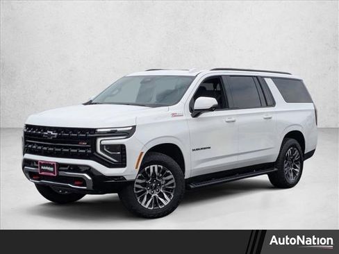 New 2026 Chevrolet Suburban Z71 w/ Z71 Off-Road Package image 1