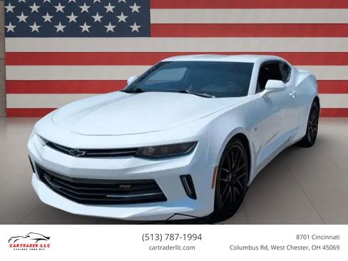 Used 2017 Chevrolet Camaro LT w/ RS Package RWD image 1