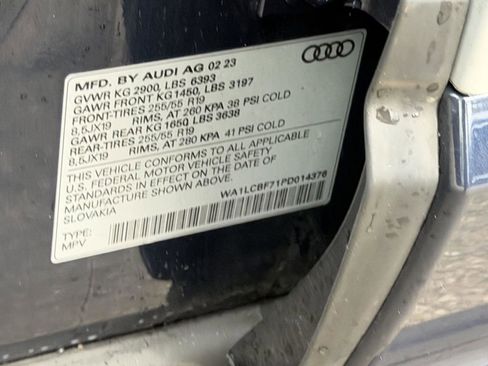 Used 2023 Audi Q7 2.0T Premium Plus w/ Premium Plus Package AWD/4WD image 28