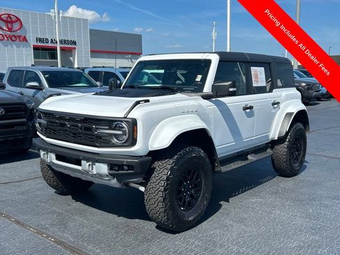 Used 2024 Ford Bronco Raptor w/ Interior Carbon Fiber Pack 6 AWD/4WD image 1