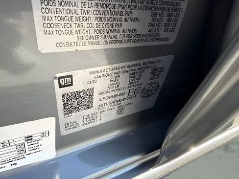 Used 2023 GMC Sierra 1500 Denali Ultimate AWD/4WD image 26