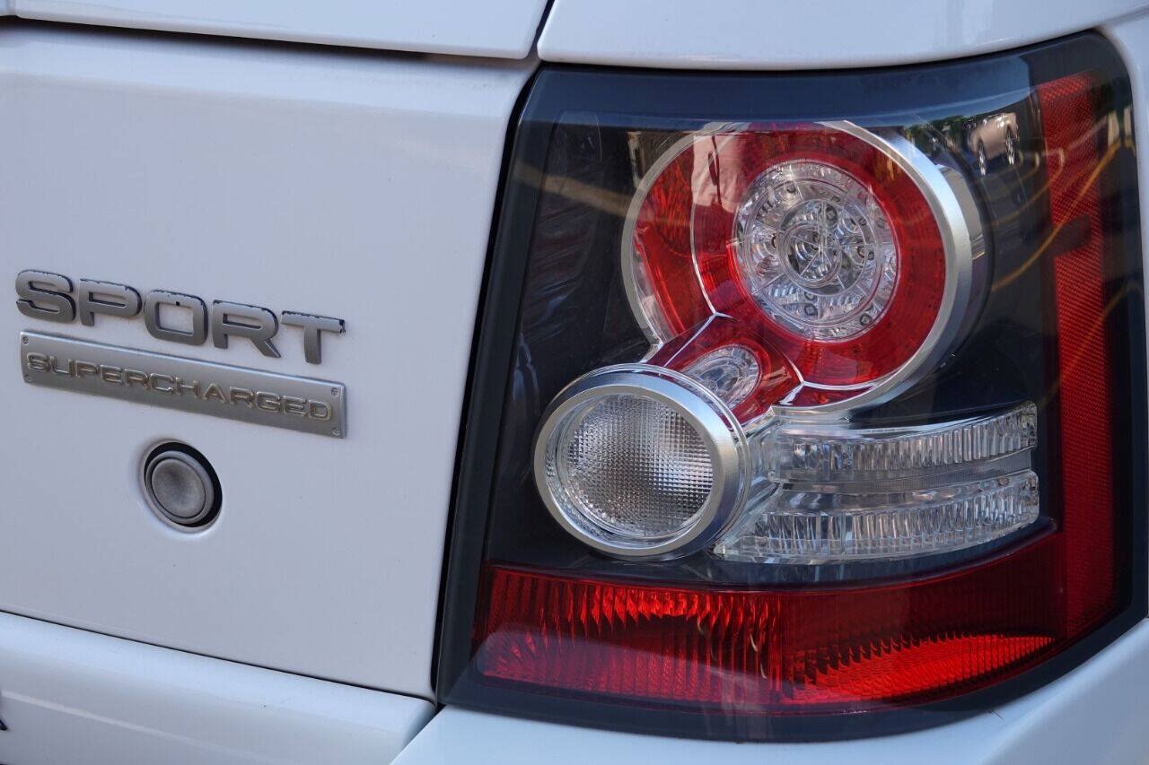 Used 2011 Land Rover Range Rover Sport Supercharged AWD/4WD image 62