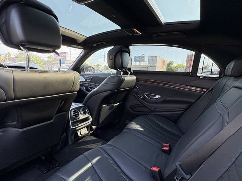 Used 2016 Mercedes-Benz S 550 4MATIC Sedan image 6