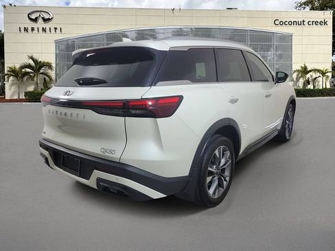 Certified 2025 INFINITI QX60 Luxe AWD/4WD image 4