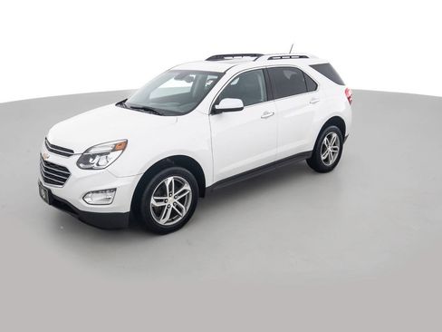 Used 2016 Chevrolet Equinox LTZ w/ Enhanced Convenience Package FWD image 9