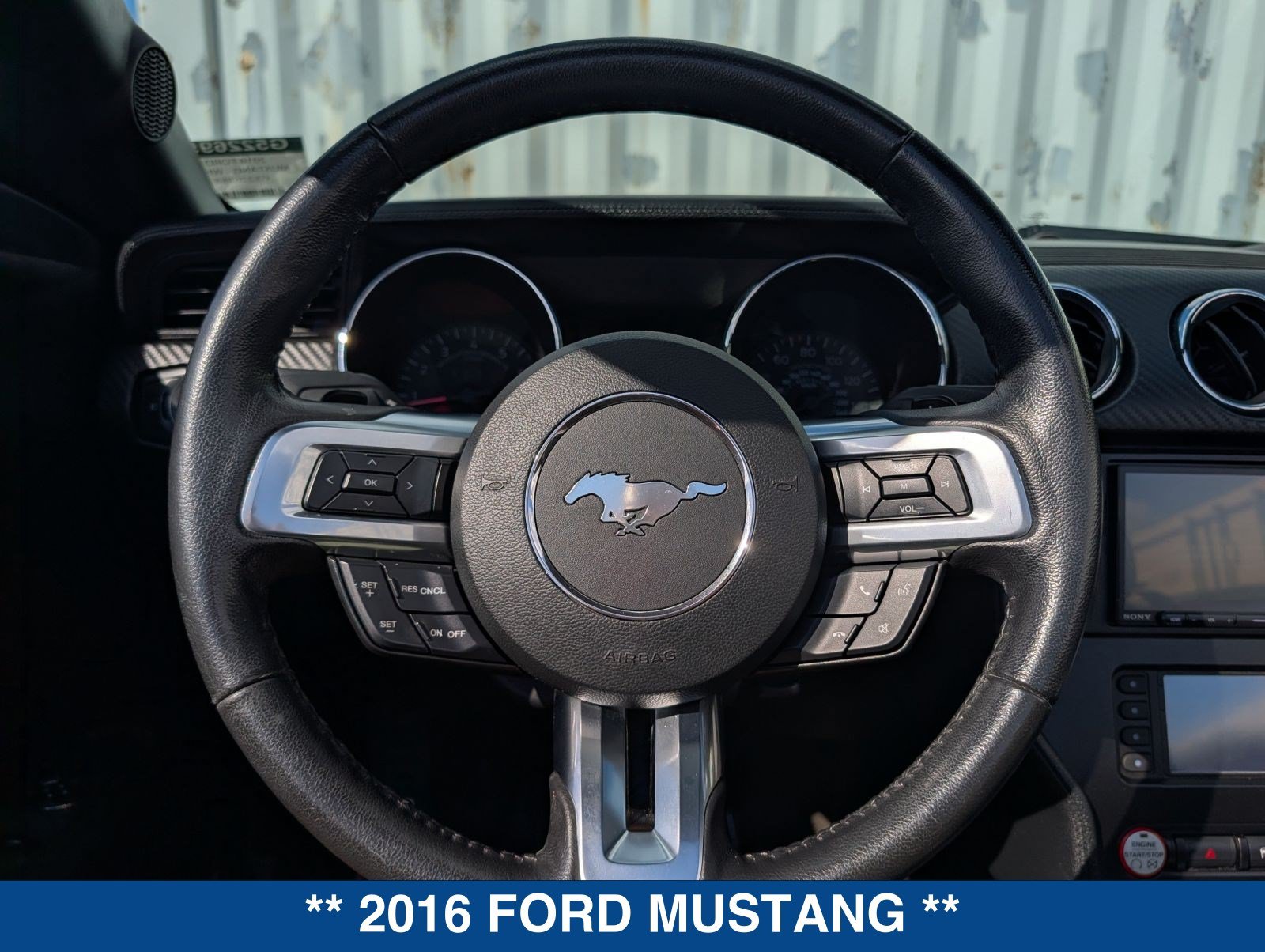 Used 2016 Ford Mustang Convertible w/ Equipment Group 051A RWD image 23