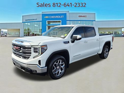 Used 2022 GMC Sierra 1500 SLT image 3