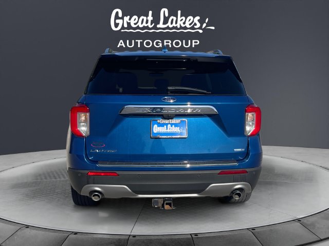 Used 2020 Ford Explorer Limited AWD/4WD image 4