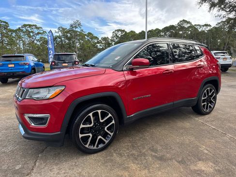 Used 2018 Jeep Compass Limited w/ Safe & Security Group image 8
