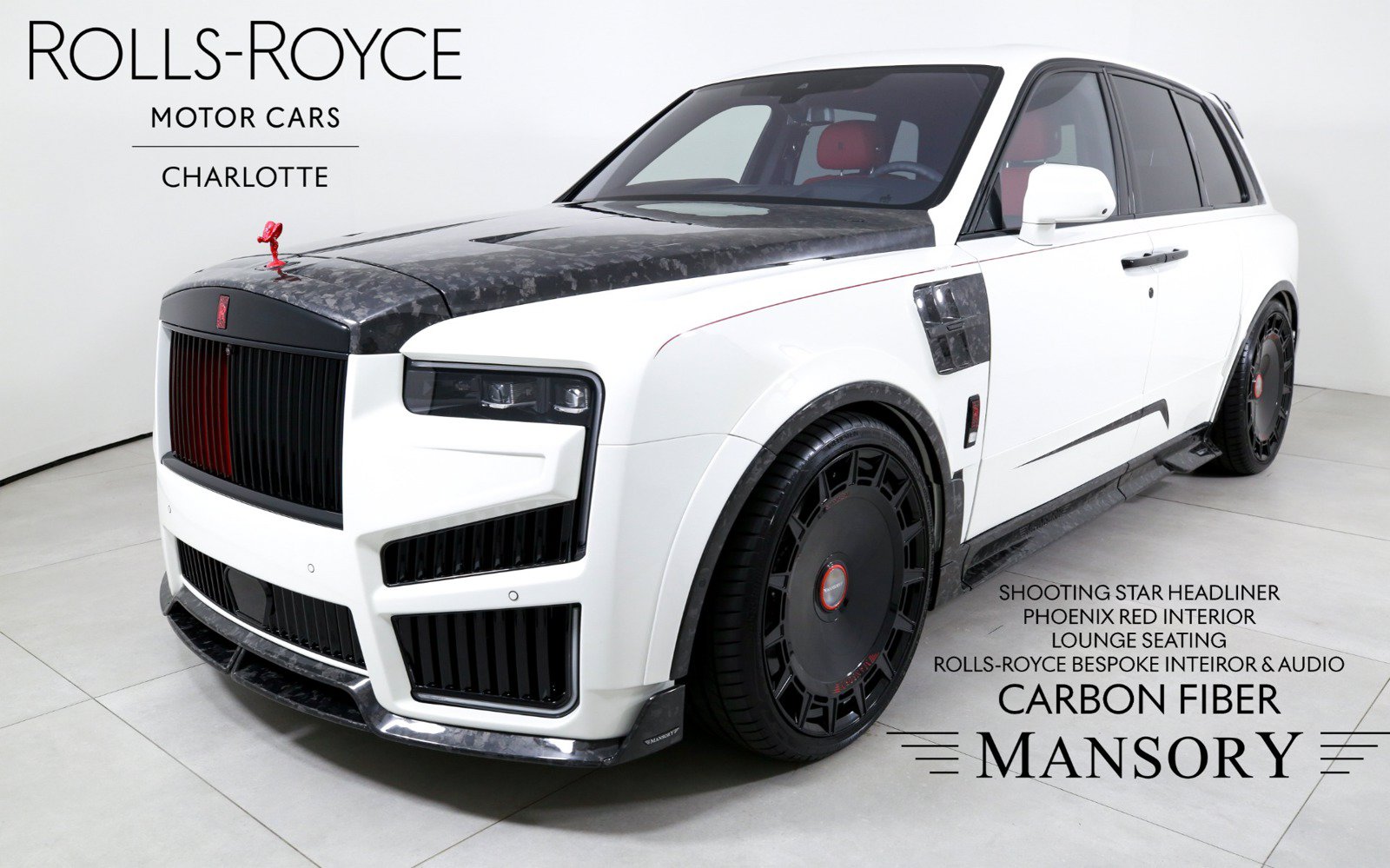 Used 2026 Rolls-Royce Cullinan AWD/4WD image 1