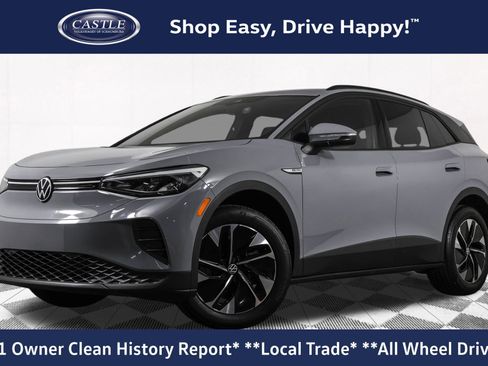 Used 2022 Volkswagen ID.4 Pro image 1