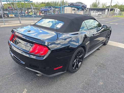 Used 2019 Ford Mustang Convertible w/ Ford Safe & Smart Package RWD image 6
