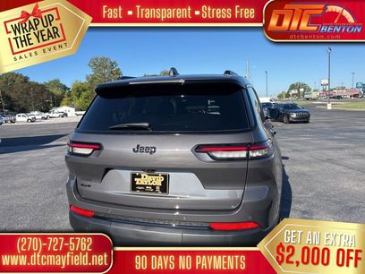 New 2025 Jeep Grand Cherokee L Altitude