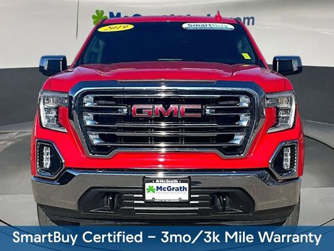 Used 2019 GMC Sierra 1500 SLT w/ SLT Premium Package AWD/4WD image 2