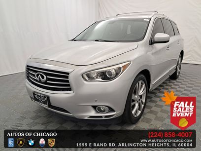 Used 2013 INFINITI JX35 AWD w/ Premium Pkg