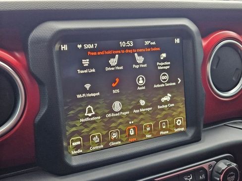 Used 2023 Jeep Wrangler Unlimited Rubicon w/ Cold Weather Group image 22