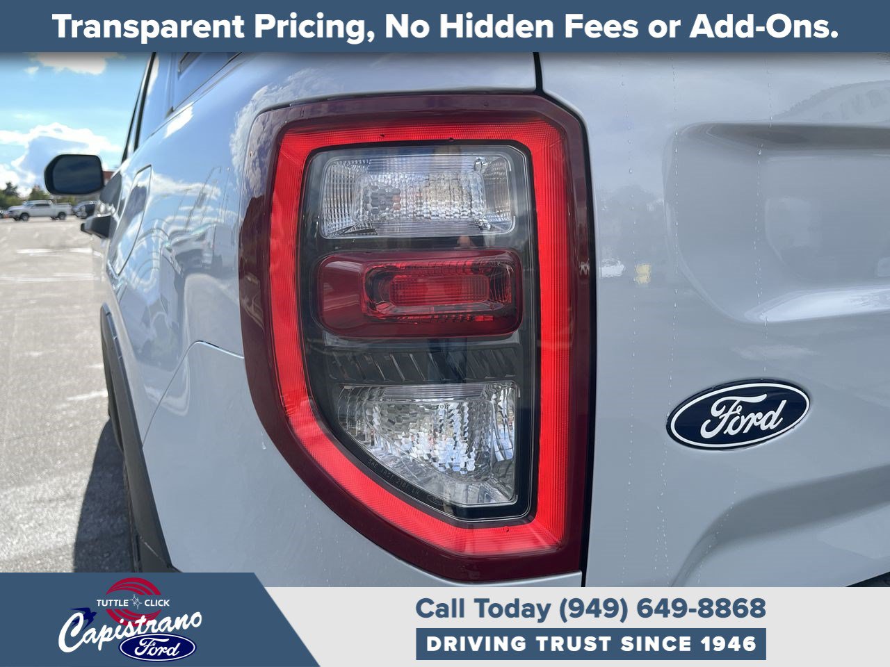 Used 2026 Ford Bronco Sport Big Bend w/ Convenience Package AWD/4WD image 15