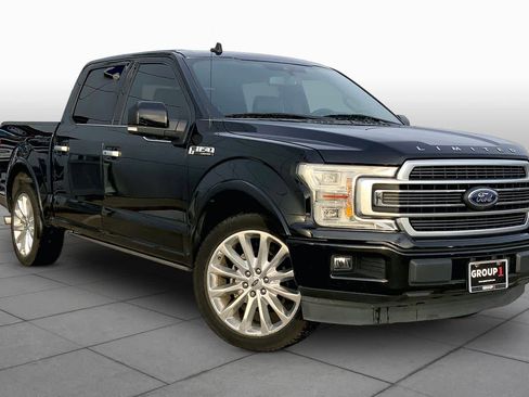 Used 2018 Ford F150 Limited w/ Trailer Tow Package RWD image 3