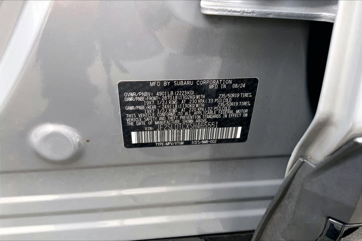 Used 2025 Subaru Forester Touring AWD/4WD image 37