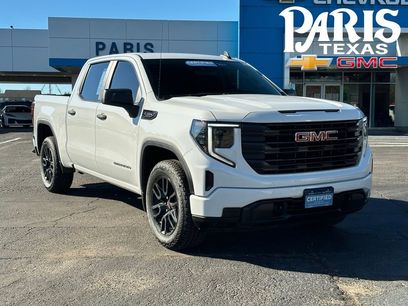 Certified 2025 GMC Sierra 1500 Pro w/ Graphite Edition