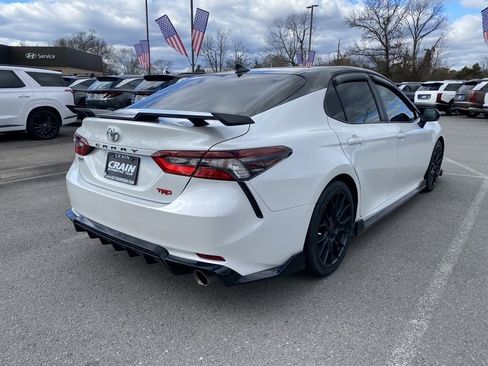 Used 2022 Toyota Camry TRD image 8
