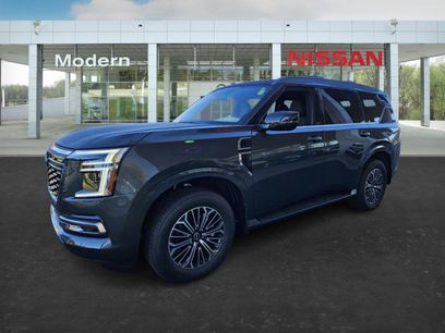New 2026 Nissan Armada Platinum