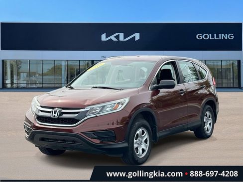 Used 2015 Honda CR-V LX image 5