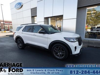 Certified 2025 Ford Explorer ST