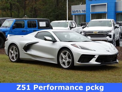Used 2020 Chevrolet Corvette Stingray Convertible w/ Z51 Performance Package