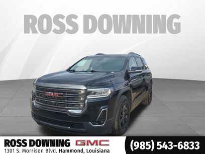 Used 2021 GMC Acadia AT4 w/ Technology Package