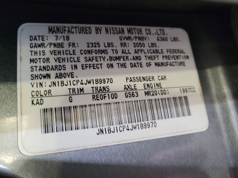 Used 2018 Nissan Rogue Sport SL w/ SL Premium Package image 33