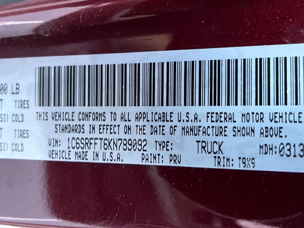 Used 2019 RAM 1500 Big Horn AWD/4WD image 36
