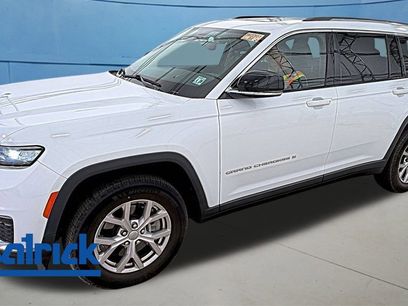 Used 2021 Jeep Grand Cherokee L Limited