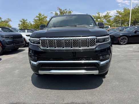 New 2024 Jeep Grand Wagoneer Series III w/ Flexible Seating Group image 3