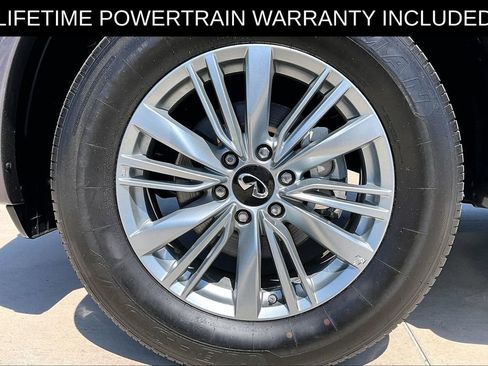 Certified 2024 INFINITI QX80 Luxe AWD/4WD image 12