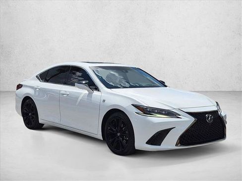 Certified 2023 Lexus ES 300h F Sport w/ Accessory Package (Z1) FWD image 3