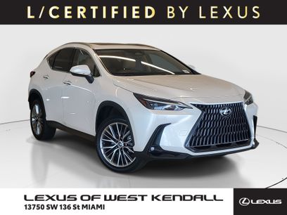 Used 2023 Lexus NX 350h AWD w/ Premium Package