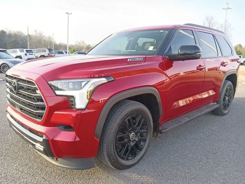 Used 2024 Toyota Sequoia Limited w/ Nightshade Package AWD/4WD image 7