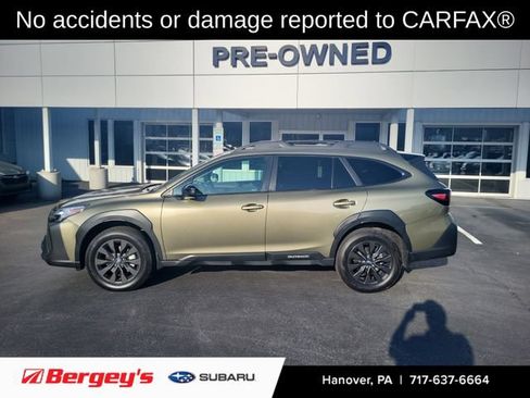 Used 2023 Subaru Outback Onyx Edition AWD/4WD image 2