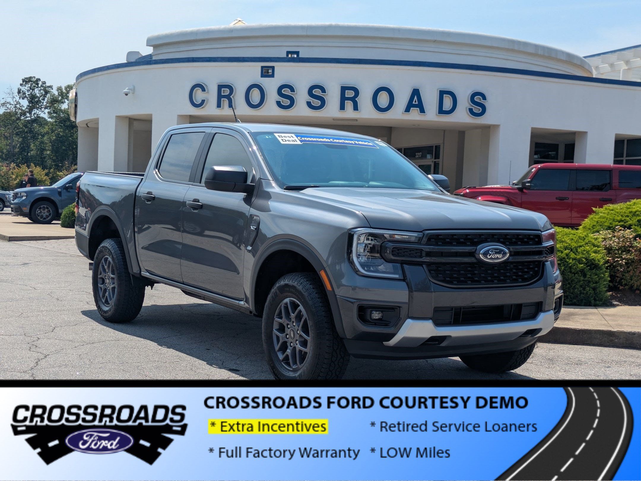 New 2026 Ford Ranger XLT w/ Trailer Tow Package AWD/4WD image 1