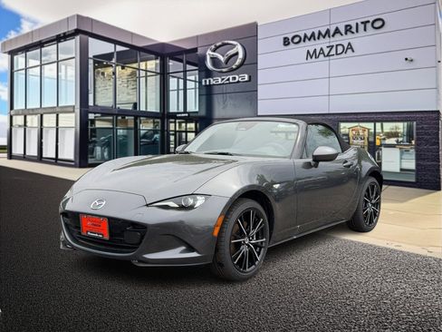 New 2026 MAZDA MX-5 Miata Grand Touring w/ Weather Package RWD image 1