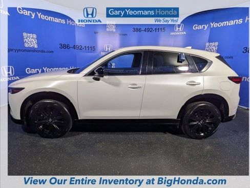 Used 2022 MAZDA CX-5 AWD 2.5 Turbo image 9