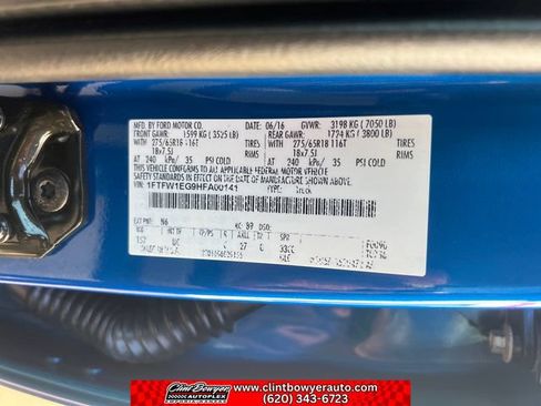 Used 2017 Ford F150 XLT w/ Equipment Group 302A Luxury AWD/4WD image 26