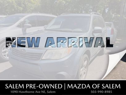 Used 2010 Subaru Forester 2.5X Premium