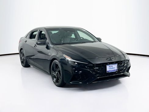 Used 2023 Hyundai Elantra N Line image 3