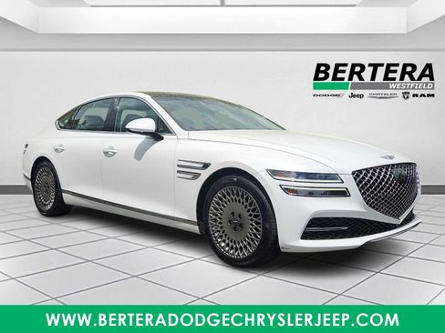 Used 2022 Genesis G80 2.5T w/ Advanced Package AWD/4WD image 1